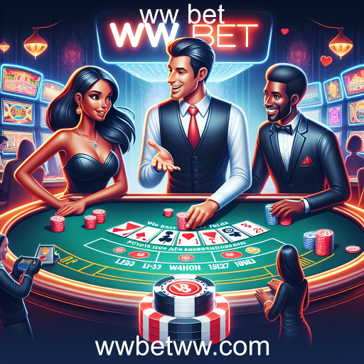 A Experiência Imersiva do Cassino Ao Vivo no ww bet