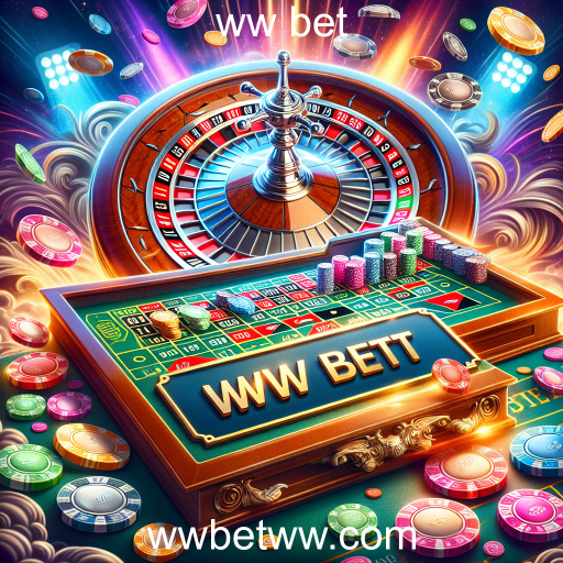 A emoção da Roleta no ww bet: uma experiência de jogo envolvente