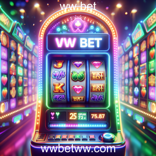 Descubra o Mundo das Máquinas Slots no WW Bet